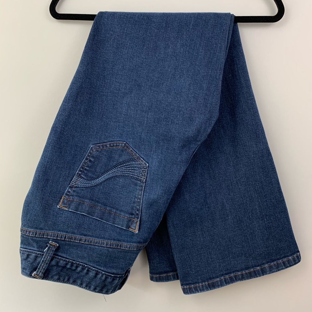 Lane Bryant slim bootcut denim jeans